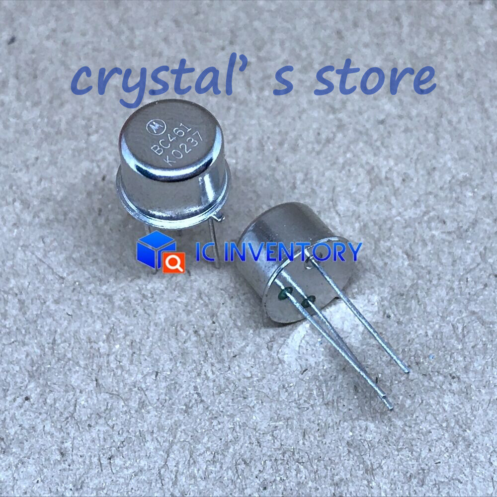 5PCS BC461 Encapsulation:TO-39,COMPLEMENTARY SILICON AF MEDIUM POWER