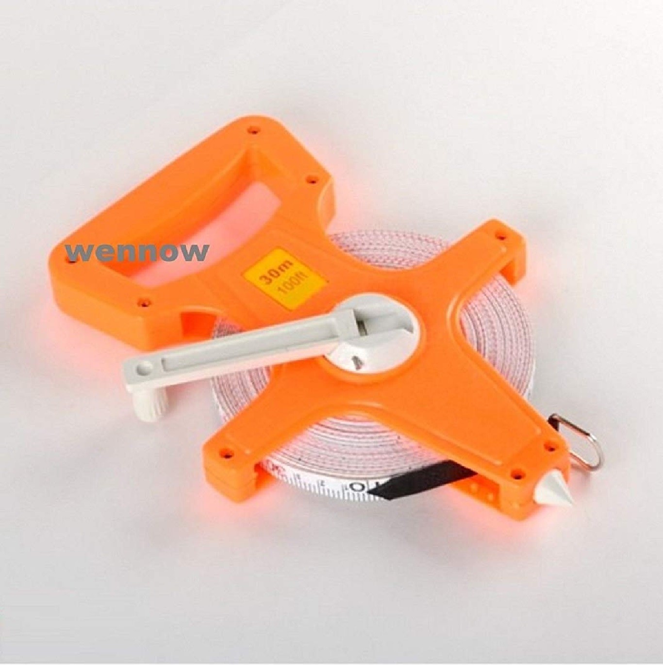 High Visibility 100 Ft (30 M ) Tape Measure Standard & Metric Measurements