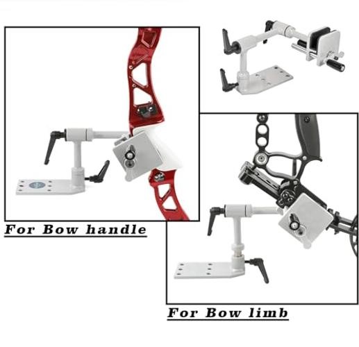 Bow Vise for Compound Bows - Bow Vice 360° Universal Adjustment Cross Bow