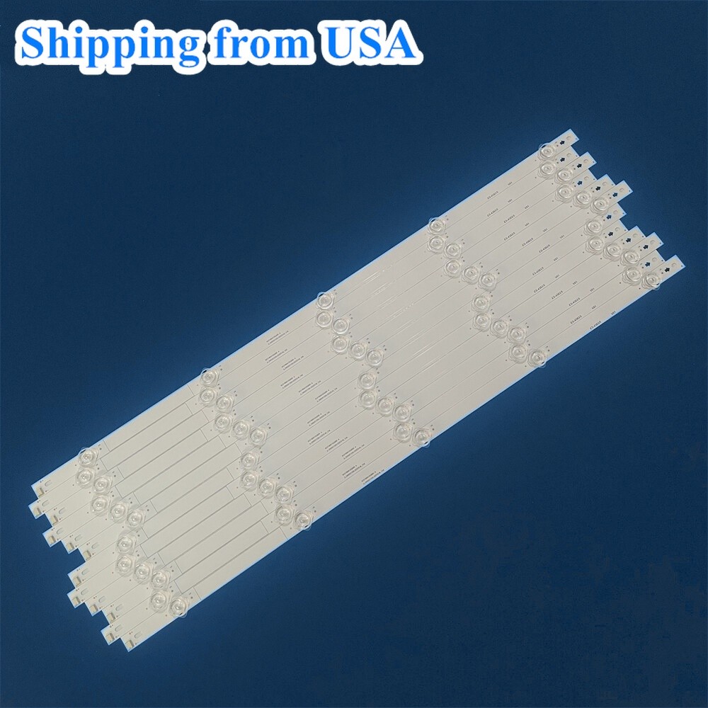 LED Bars For Vizio JL.D65051330-202DS-M V650DJB-E03 M65Q6-J09 LINIF8KX LIAIF8KX
