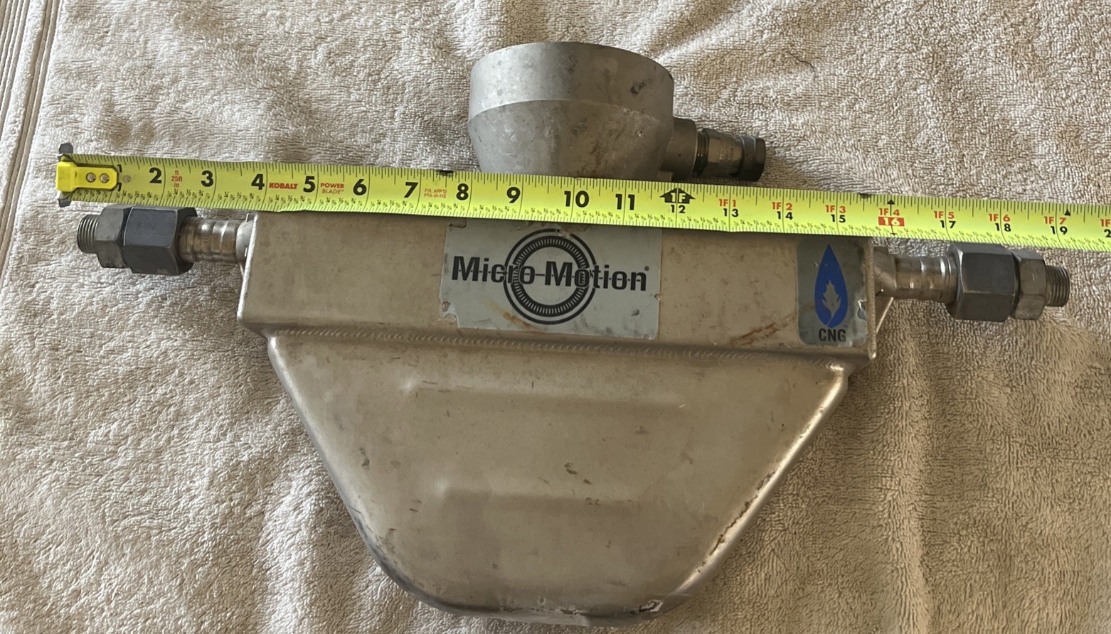 MICRO MOTION CNG050S291NABAZEZZZ Compressed Natural Gas Flow Meters 3/4”
