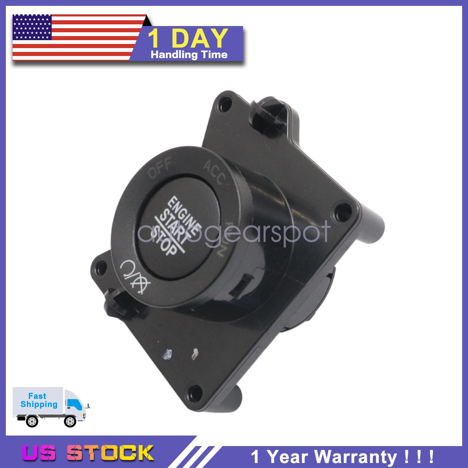For 2013-2018 Dodge Ram 1500 2500 3500 4500 Push Button Start Ignition Switch US