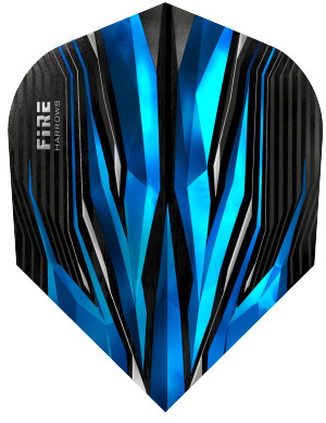 Harrows Fire No6 Dart Flights