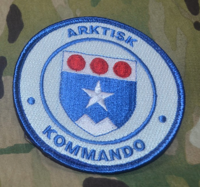 JOINT ARCTIC COMMAND ENSURE GREENLAND SOVEREIGNTY vêlkrö PATCH: ARKTISK KOMMANDO