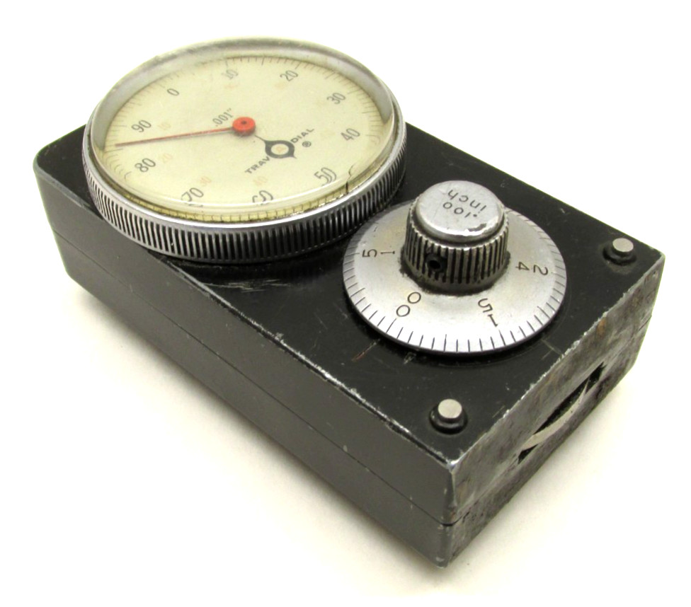SWI TRAV-A-DIAL .001" TRAVEL DIAL READOUT - #6A