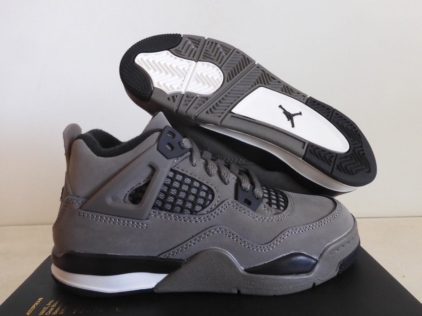 Nike Air Jordan 4 Retro OG (PS) Cave Stone-Black-Phantom [IB4388-200]