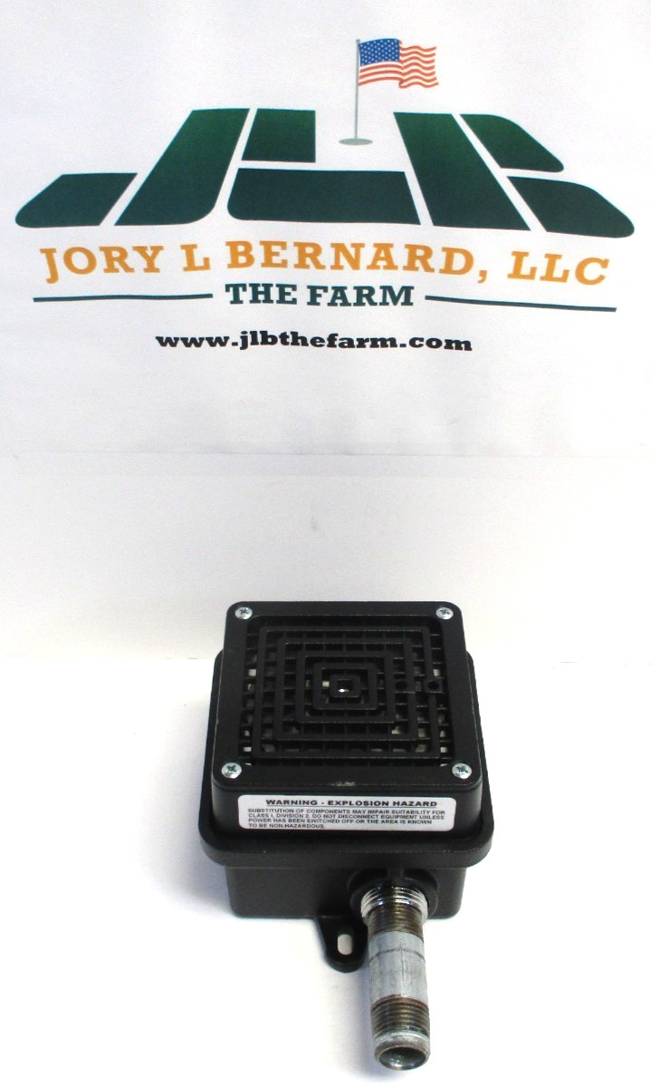 FEDERAL SIGNAL, VIBRATONE HORN, 350WBX , 120-V, 0.22-AMPS, 3/4" FNPT,  SURPLUS