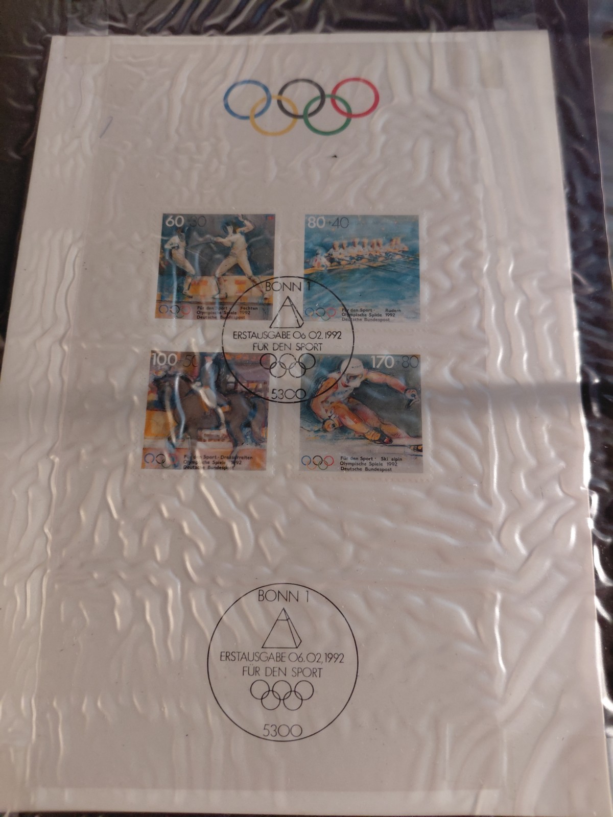 Vintage Stamp Collection. Rare! Please read description. Mint condition.