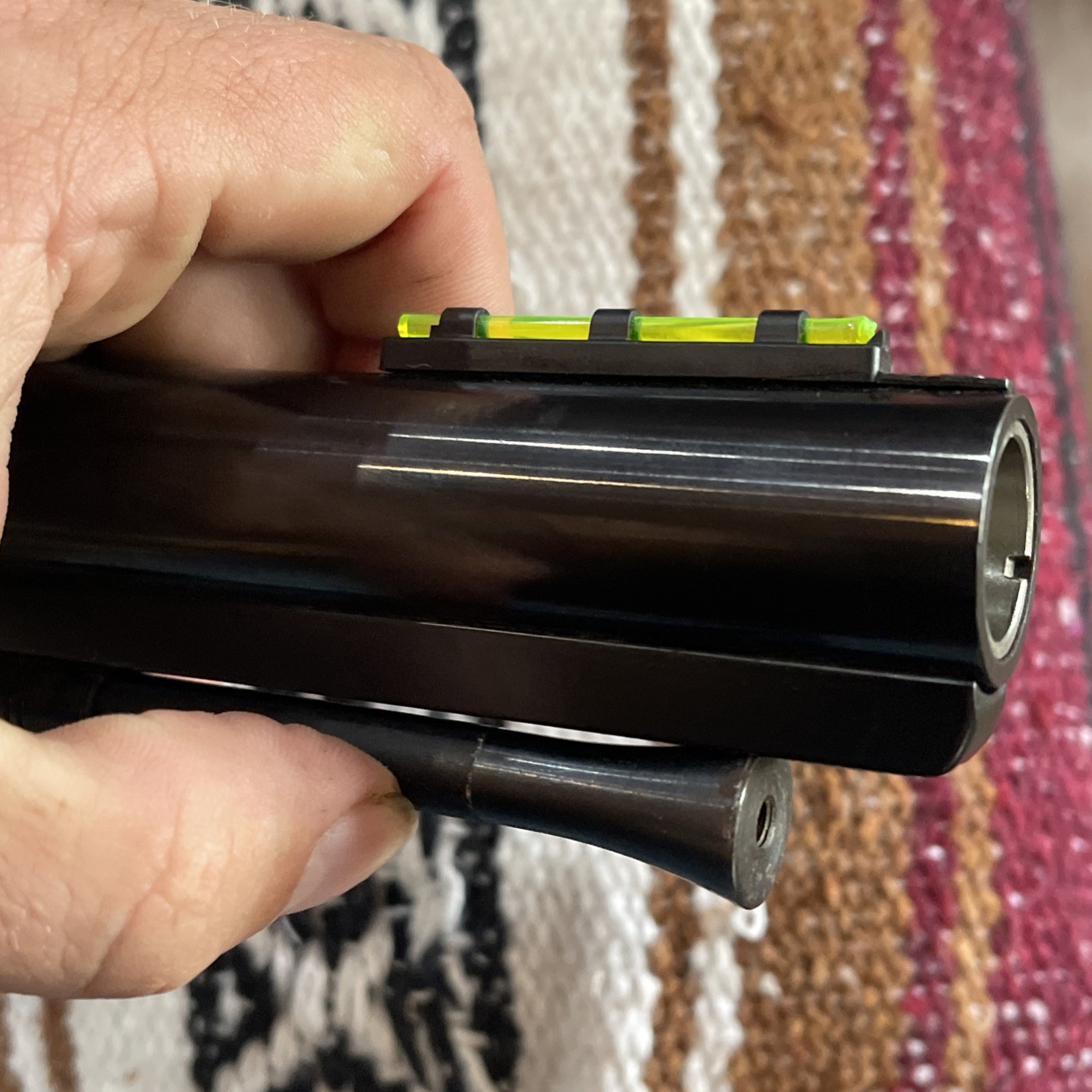 Thompson Center 12 Gauge New Englander/black Mountain Mag Barrel W/ Choke 12ga