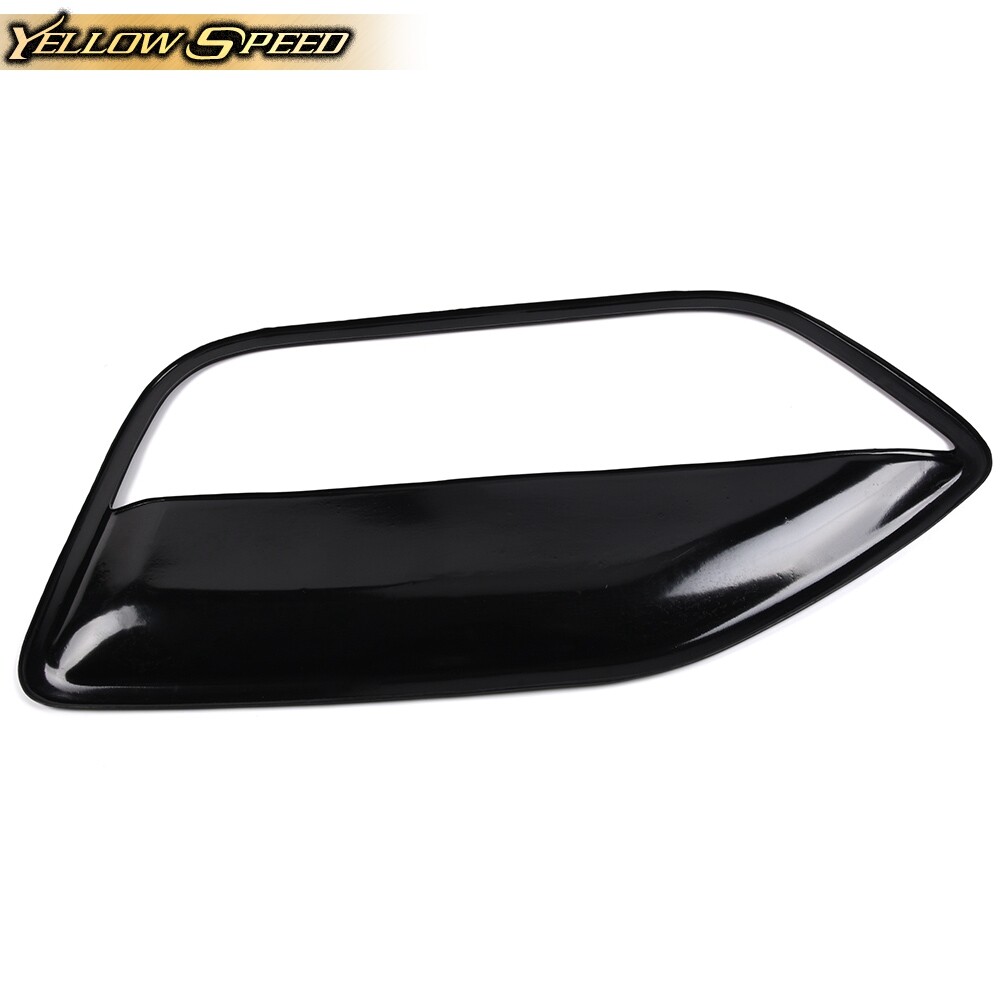 Fit For Ford Mustang 2005 -2009 Pair Interior Door Panel Insert Hard Cover