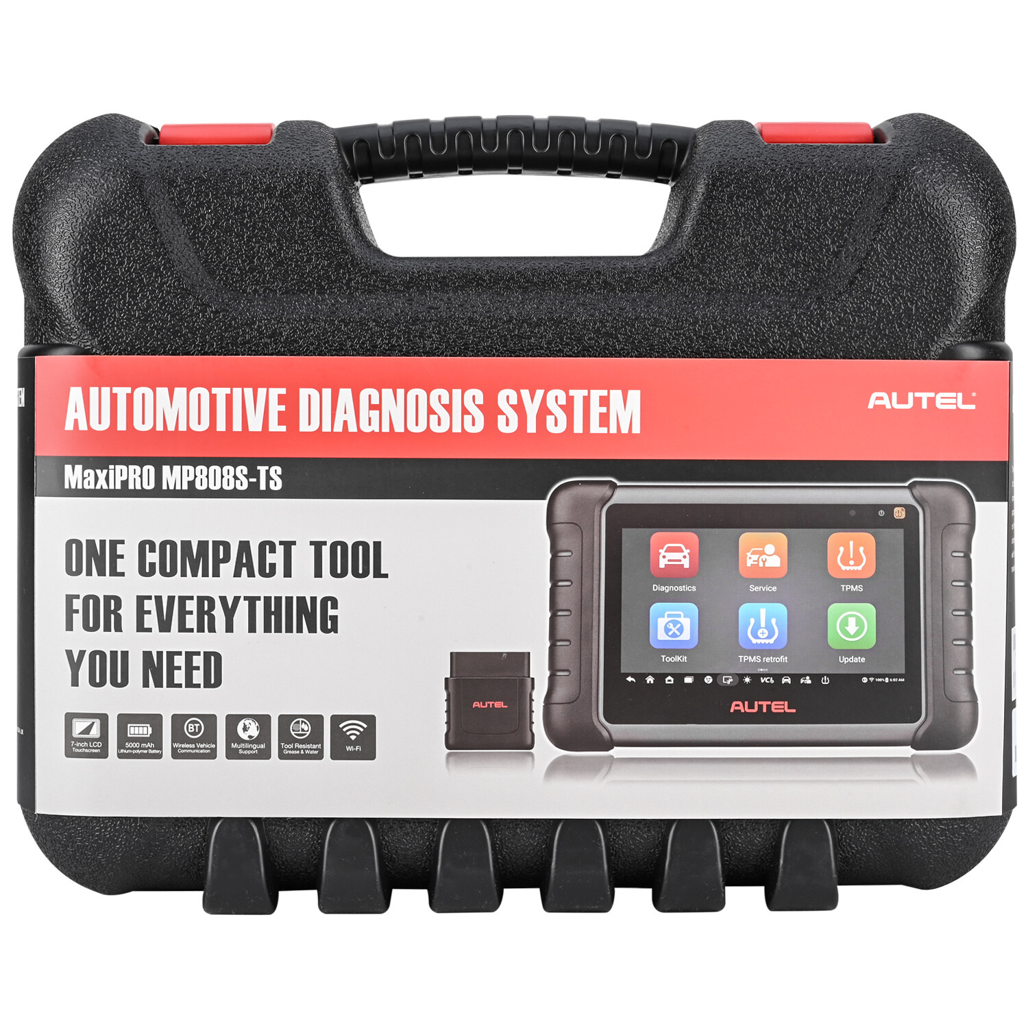 【🔥2 Year Free 】Autel MP808S-TS PRO TPMS Programming ALL System Diagnostic Scan