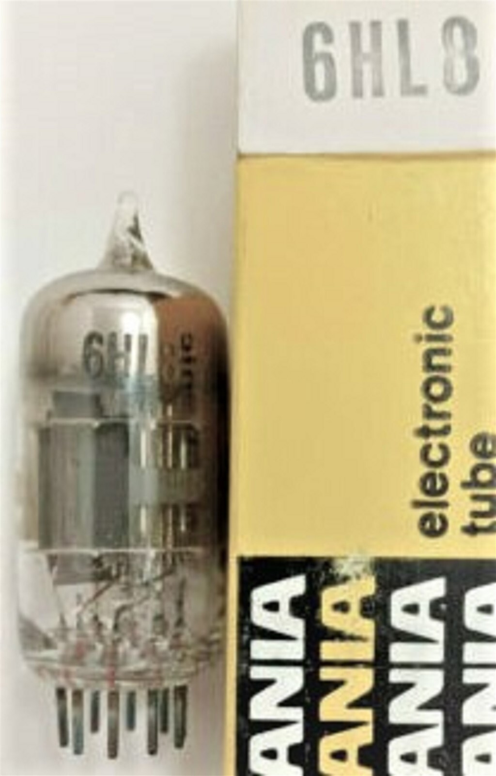 6HL8 TUBE SYLVANIA NIB TESTED & BOXED VINTAGE COMMERCIAL SURPLUS