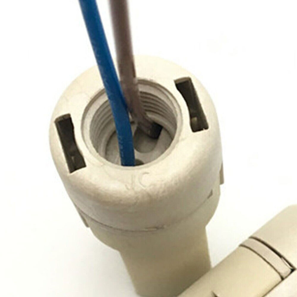 10pcs G9 Base Ceramic Lamp Holder Socket & Cable LED bulb down Light