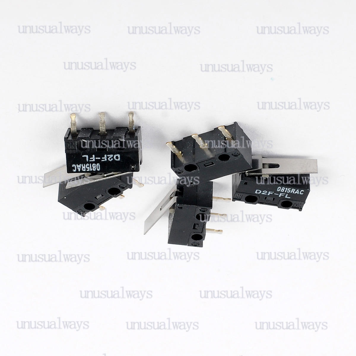 1piece NEW Omron Limit Basic Switch D2F-FL D2FFL