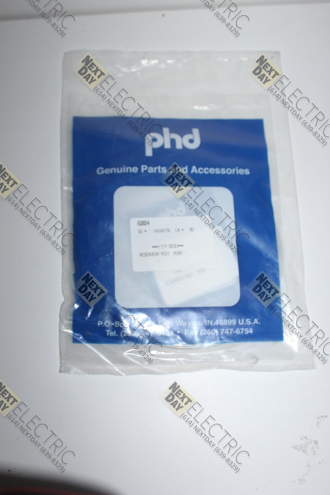 Phd, 6004, 14164276, Reservoir Assembly Micro