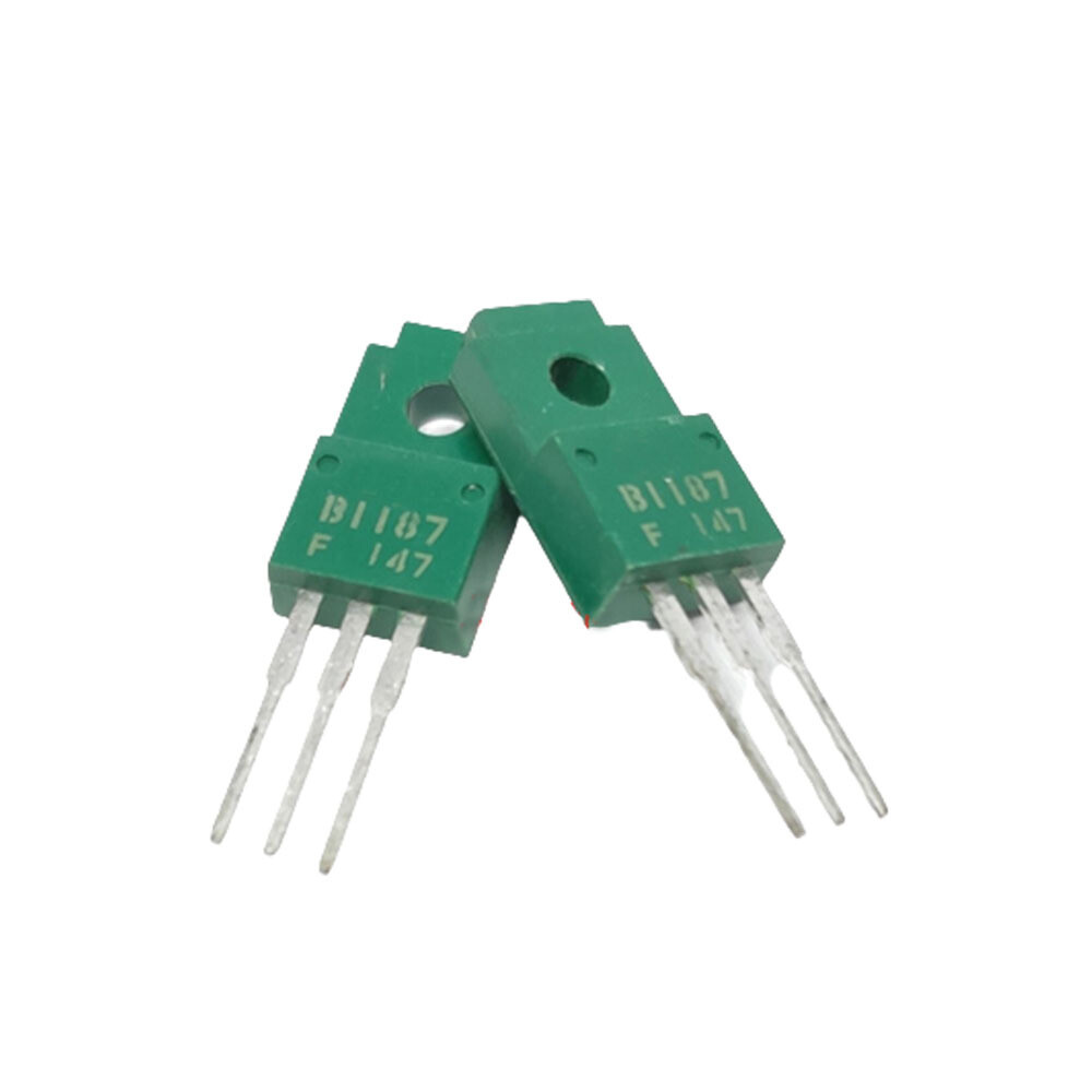 5PCS 2SB1187 B1187 Silicon Power Transistors TO220F