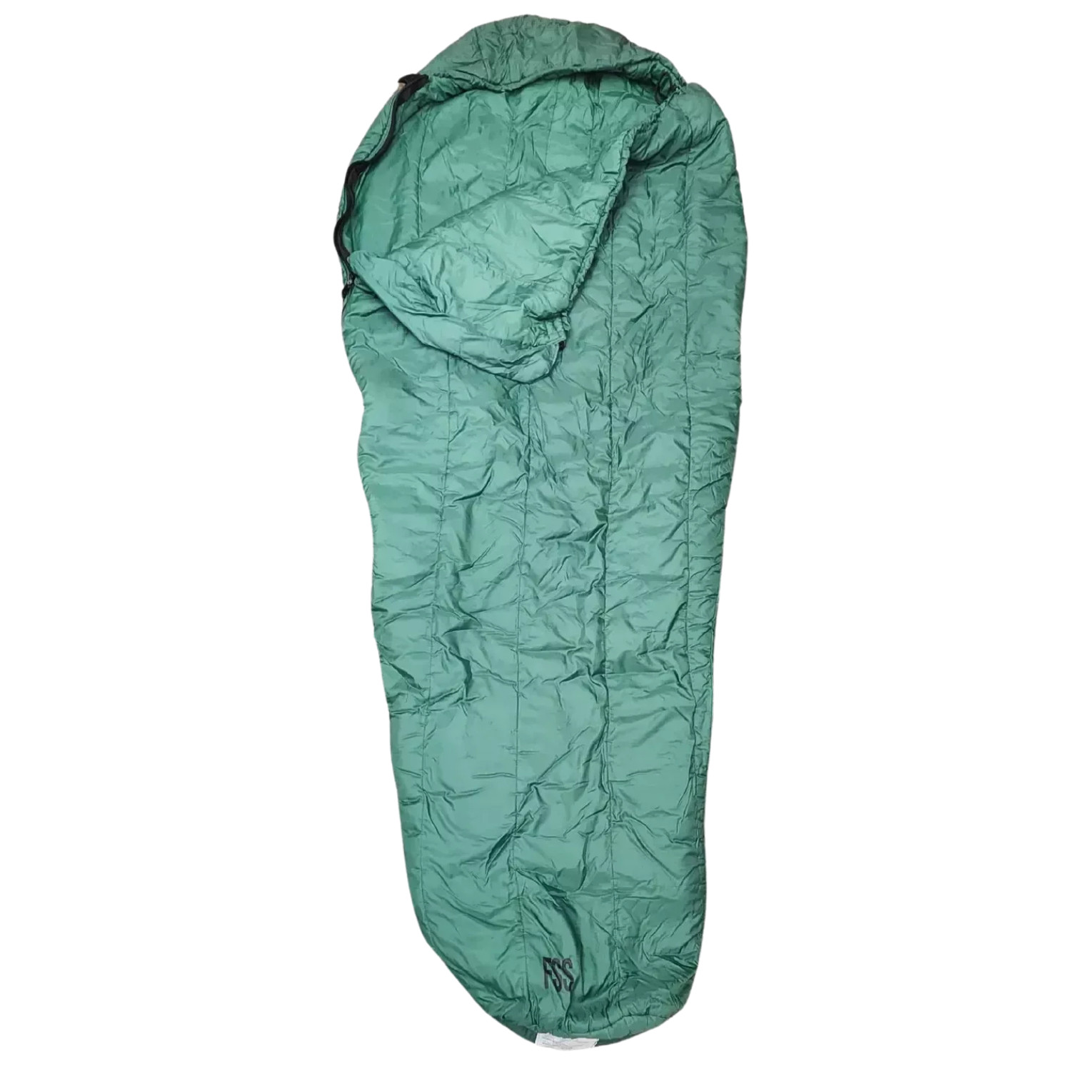 Green FSS Cool Weather Sleeping Bag – Used Excellent *mocinc.1982*