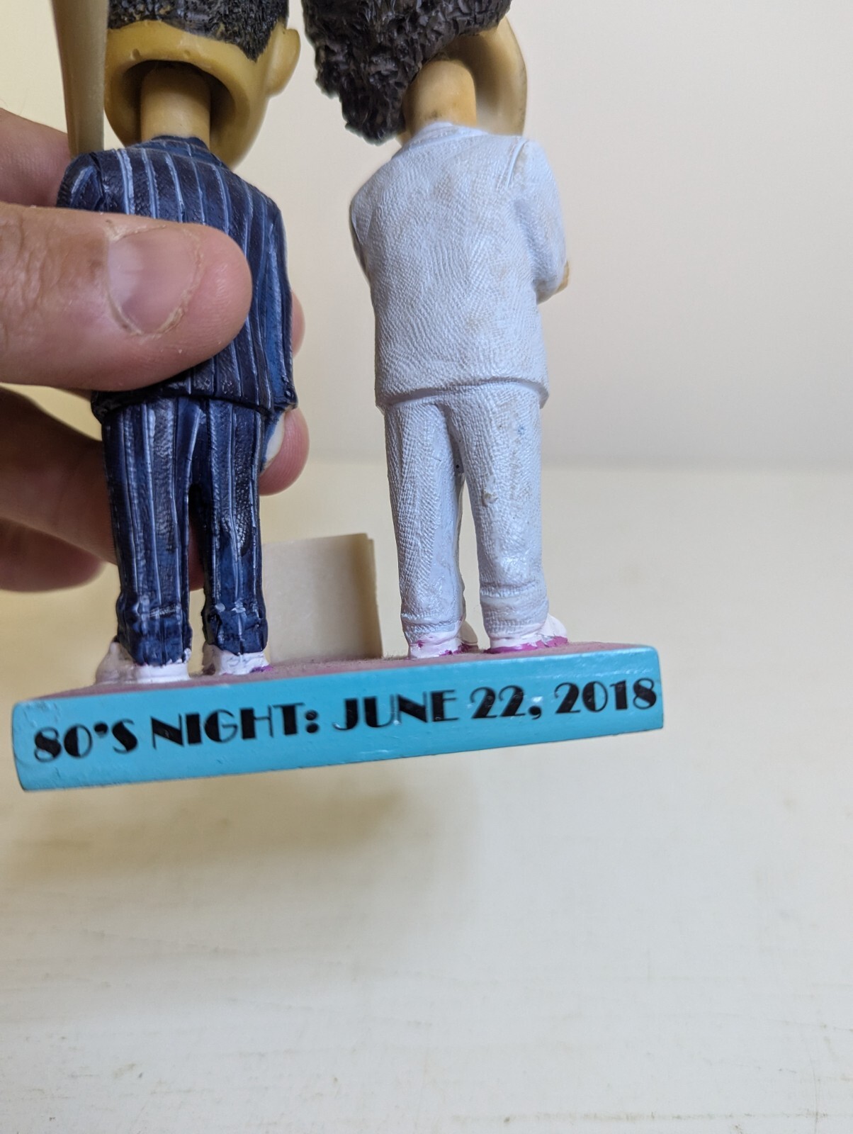 Boston Red Sox SGA Miami Vice Bobblehead Mookie Betts & Andrew W/Box