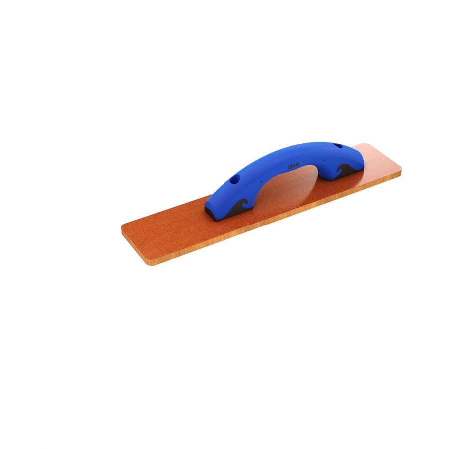 Bon 22-456 Resin Float -Square End 16-in. X 3 1/2-in. Comfort Grip Handle