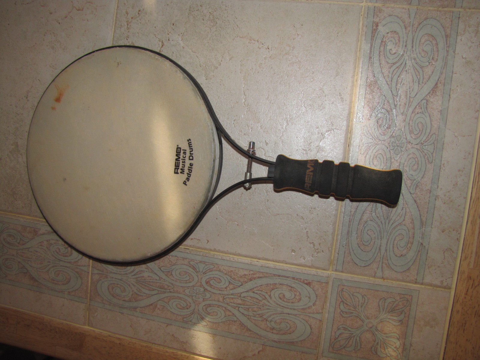 Vintage Remo USA 10" Musical Paddle Drum