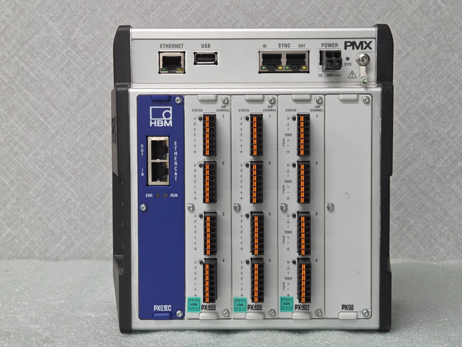 PMX PX01EC PX455[2] PX401 PX02 multi channel data acquisition system