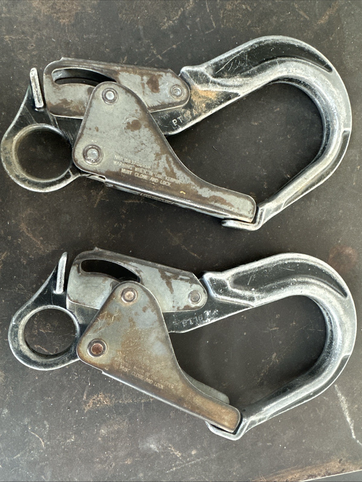 Aluminum Pelican Hooks 5m 23kn