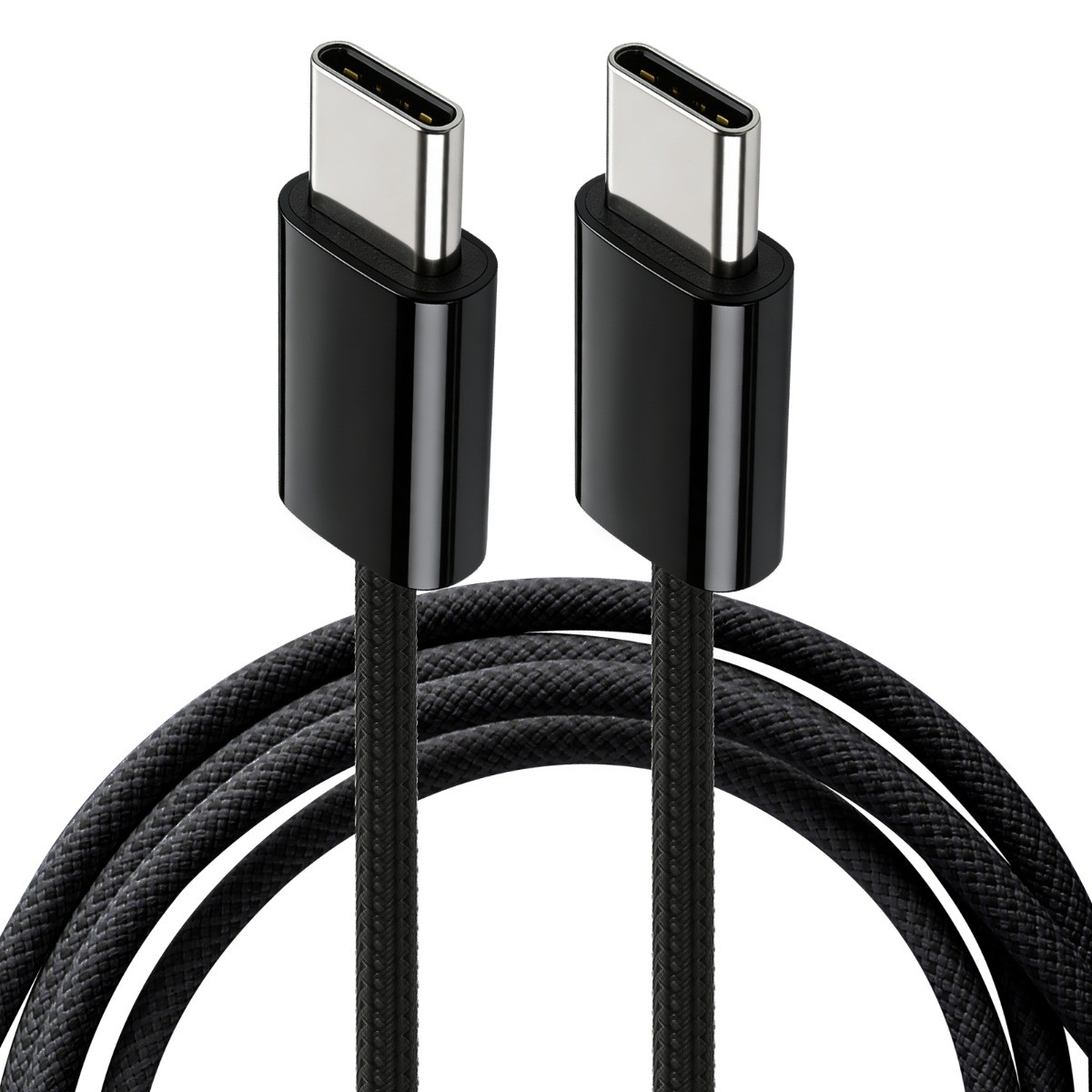 2 Pack USB-C to USB-C Fast Charging Cable Type C Quick Charging Cord Data SYNC