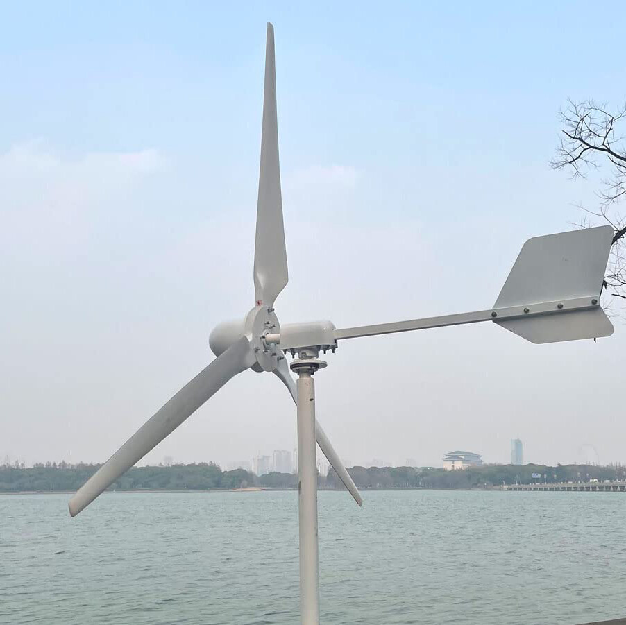 5000W 48V Wind Turbine Kits Wind Power Generator For On Grid / Off Grid System