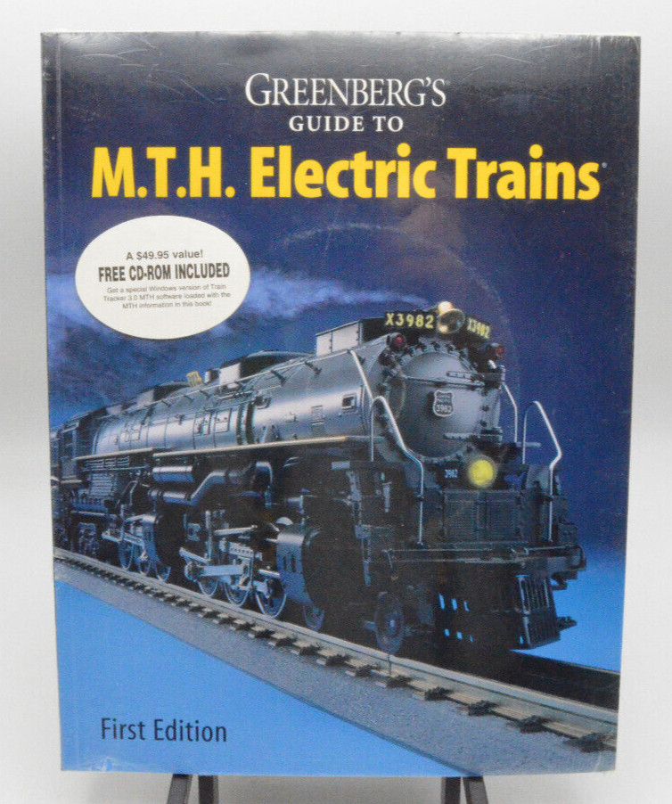 Greenberg's Guide to MTH Electric Trains w/TrainTracker NEW / SEALED