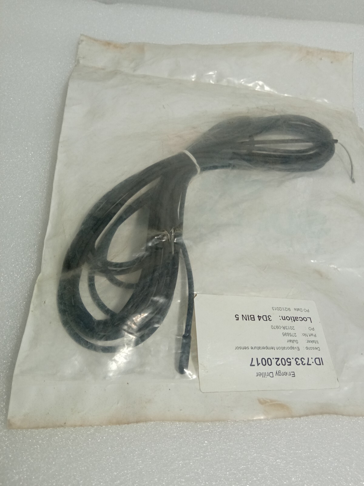 SULLAIR 02250198-444 EVAPORATION TEMPERATURE SENSOR NEW