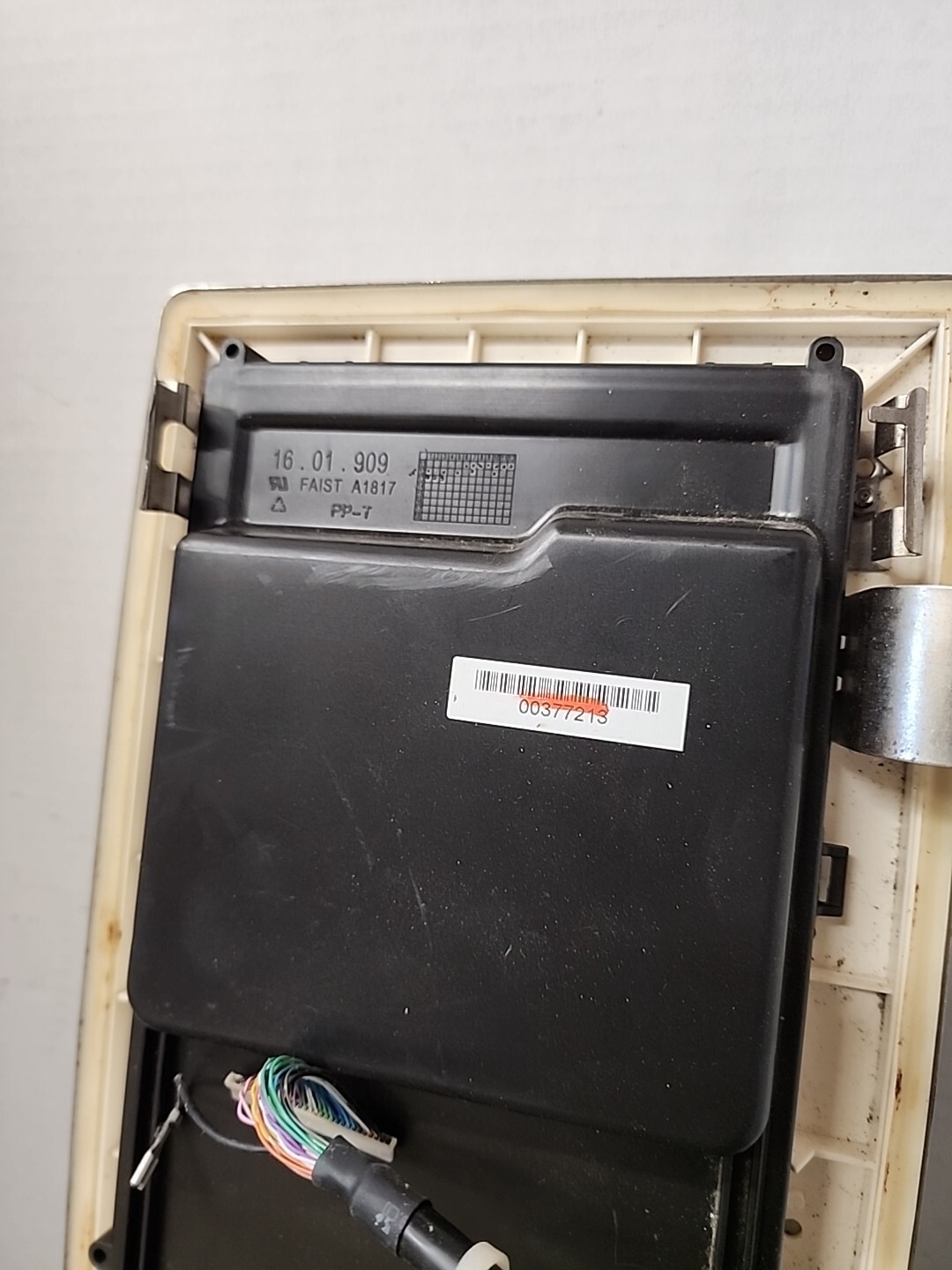 Rational control panel ASSY COMPLETE pre-owned 87.001.005 good condition