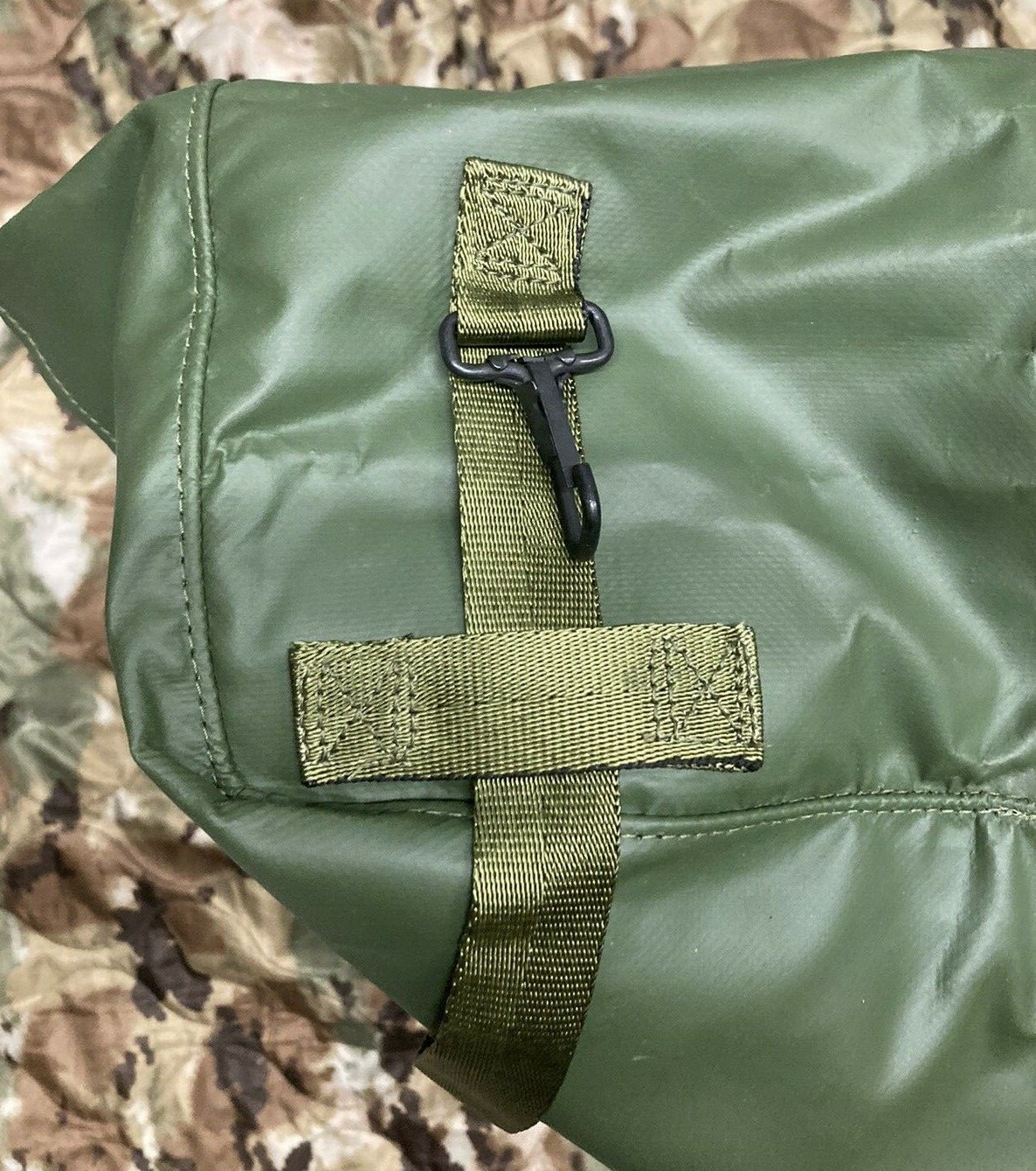Waterproof Stowage Bag NOS USGI Forest Green
