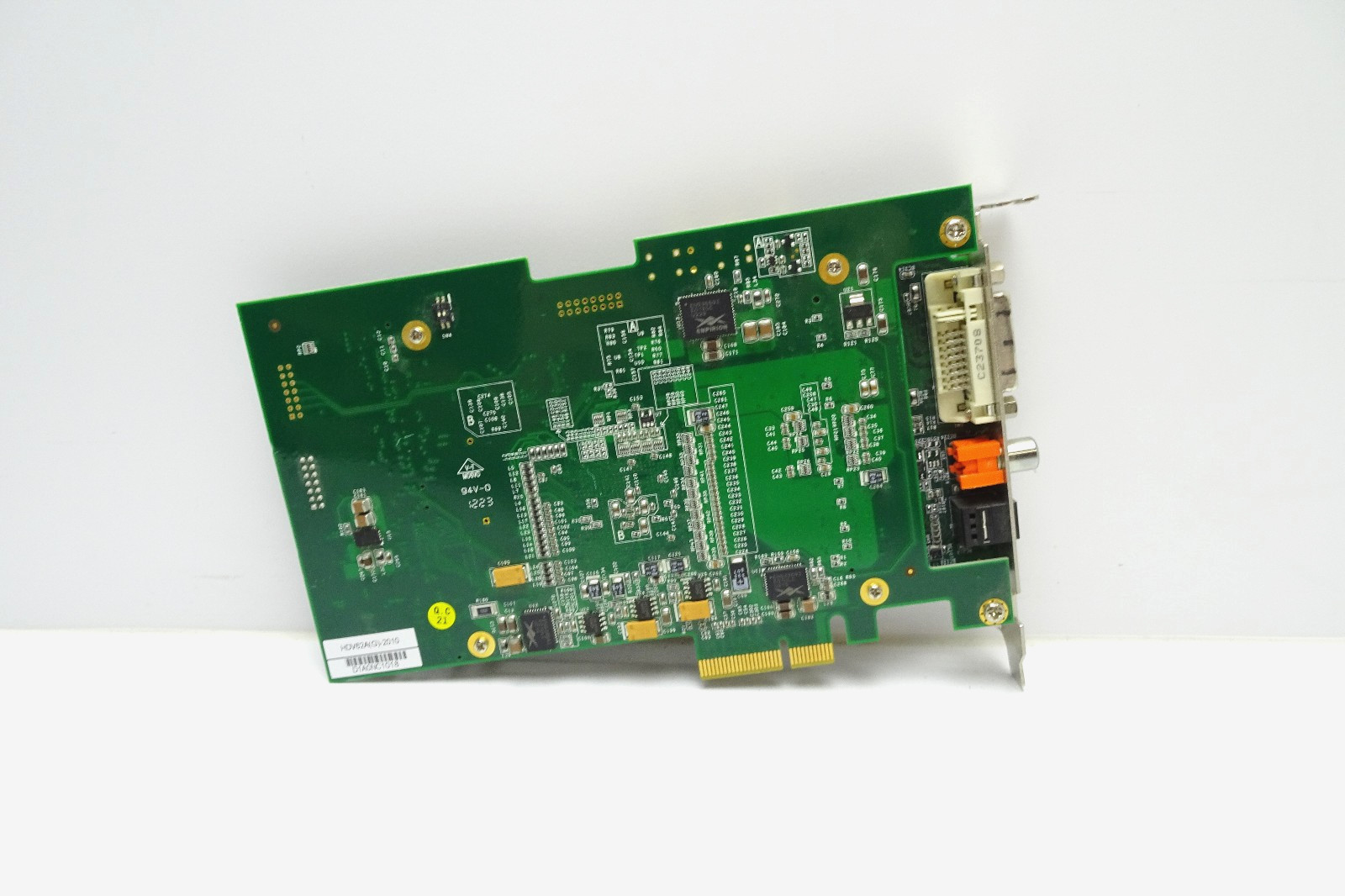 ADLINK DB-PCIe-HDV62A(G)-2010 Acquisition Card
