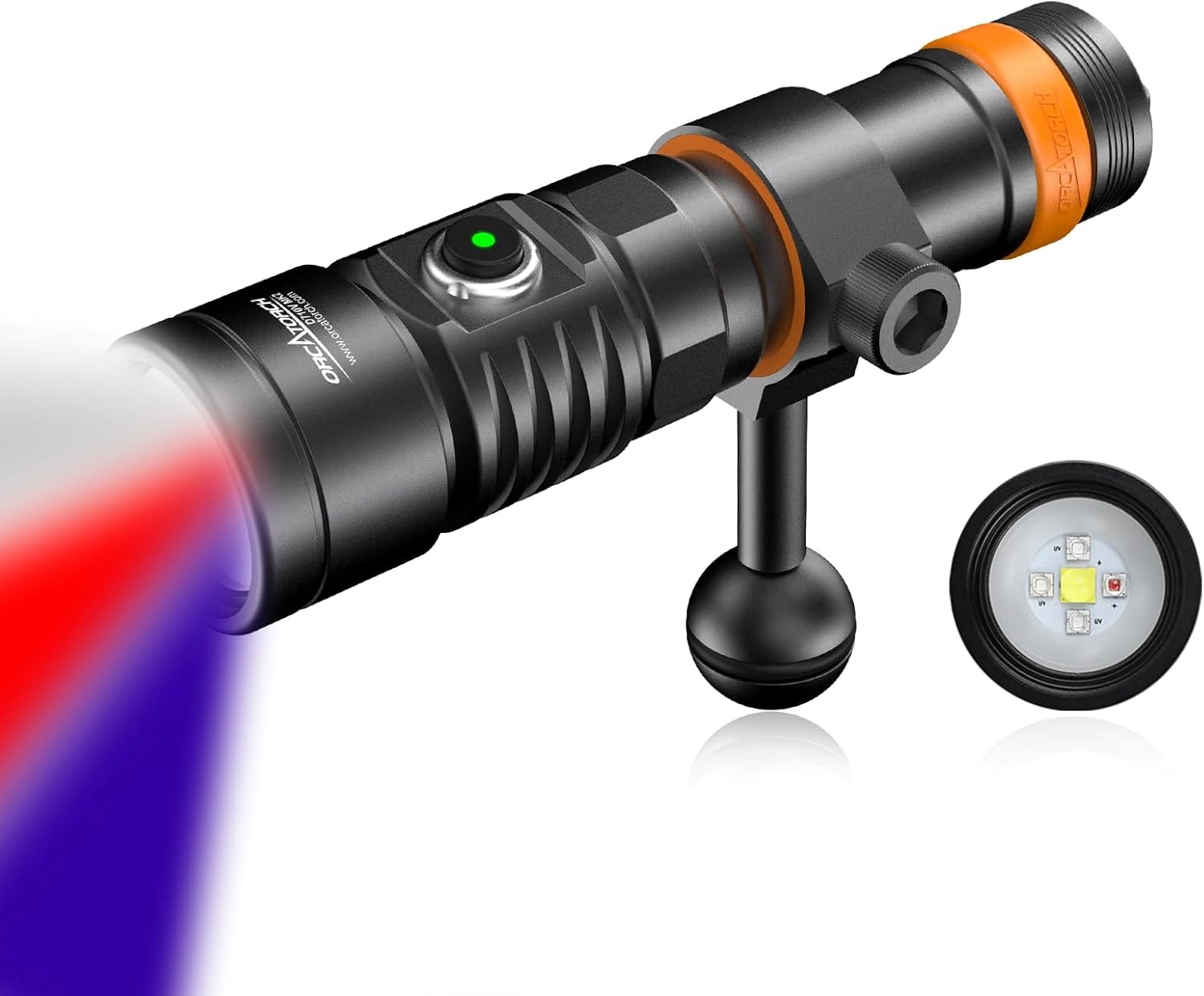 Underwater Video Light 2300 Lumens