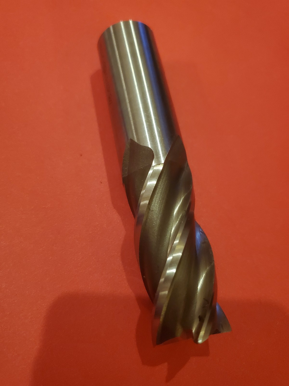 7/8 X 7/8 HSS 4 Flute Single End End Mill. Qualtech. New. Free Shipping USA