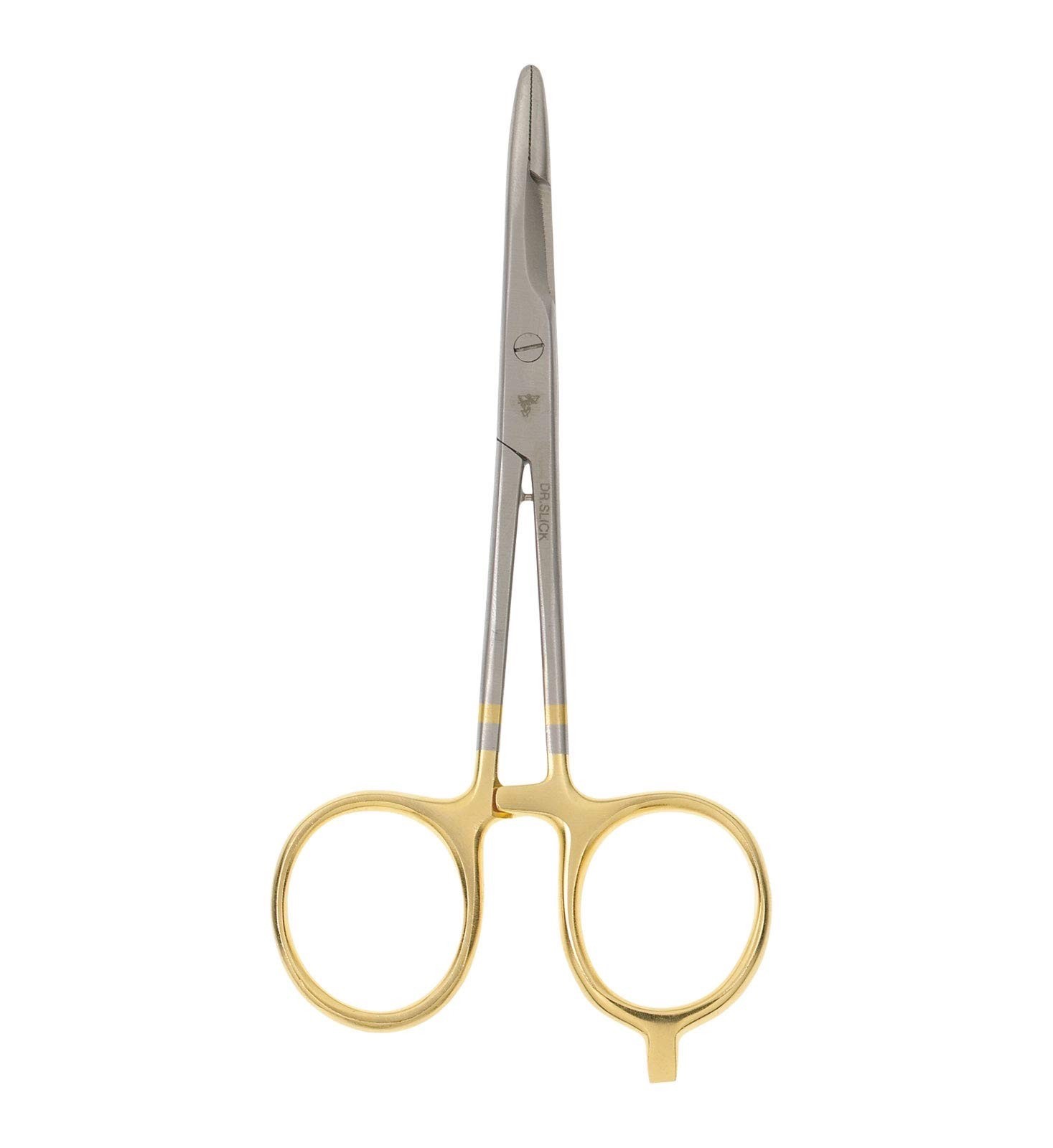 Dr Slick 5.5 Gold Straight Scissors Multi Tool for Fishing NEW SNH55G NWOT