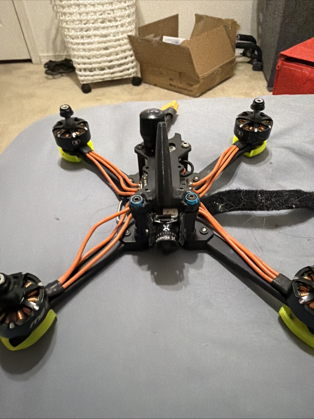 FPV Racing Drone, Carbon Fiber Frame, Pre Built with Camera Freestyle