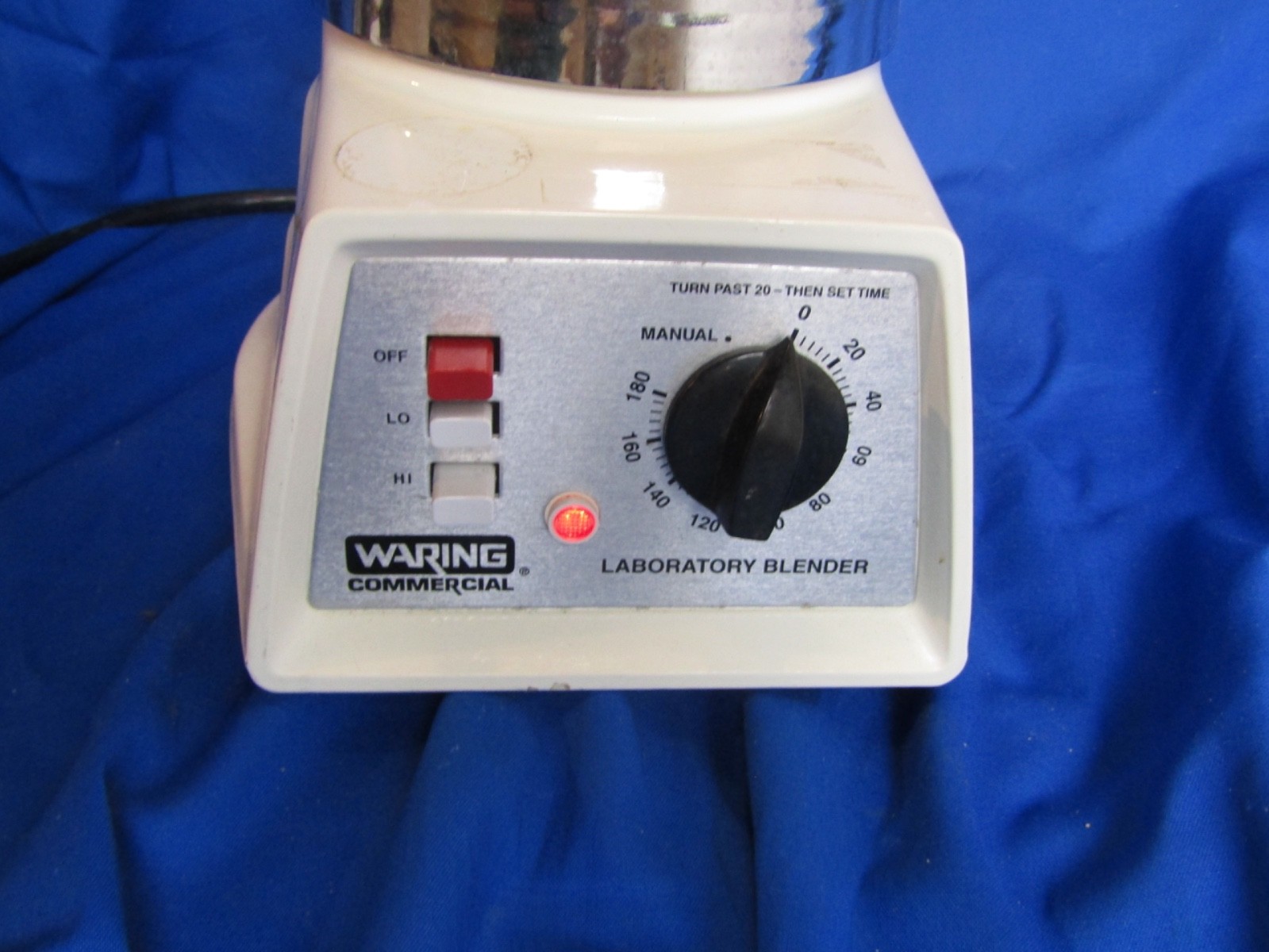 Waring 51BL30 7010H Lab Blender 2-Speed Base Only
