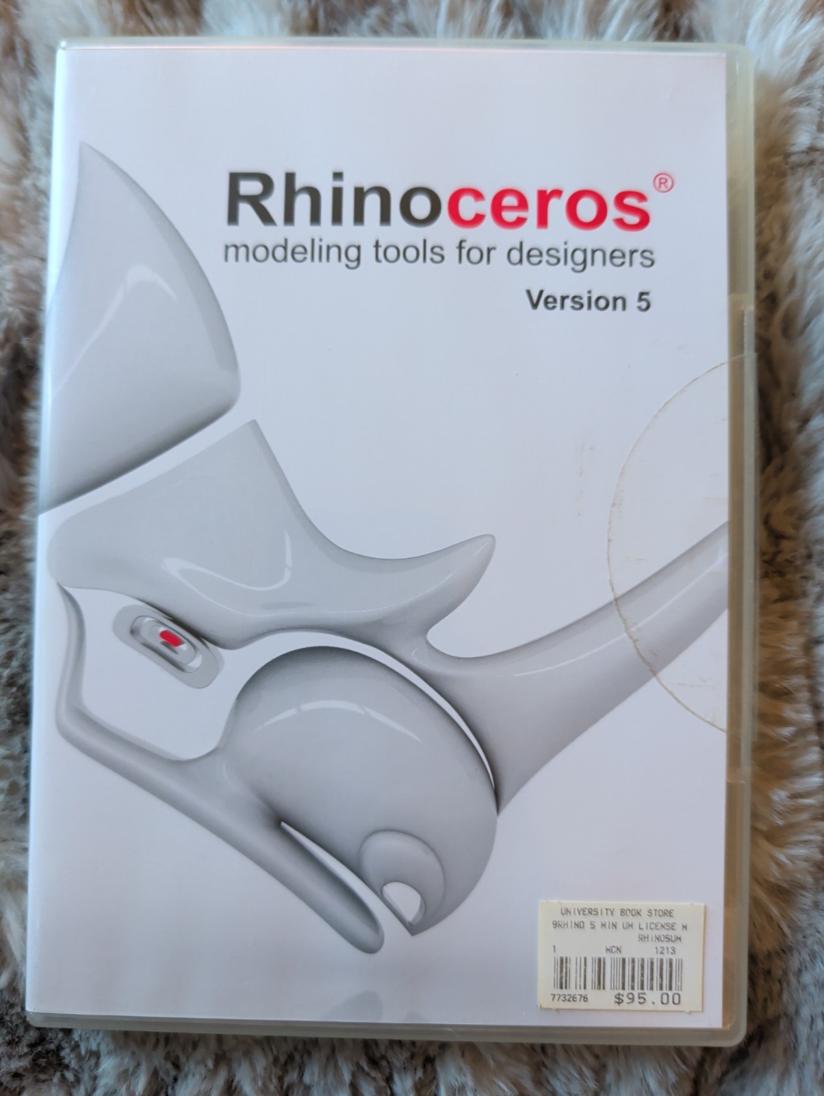Rhinoceros Version 5 R50-E w/Liscense Key