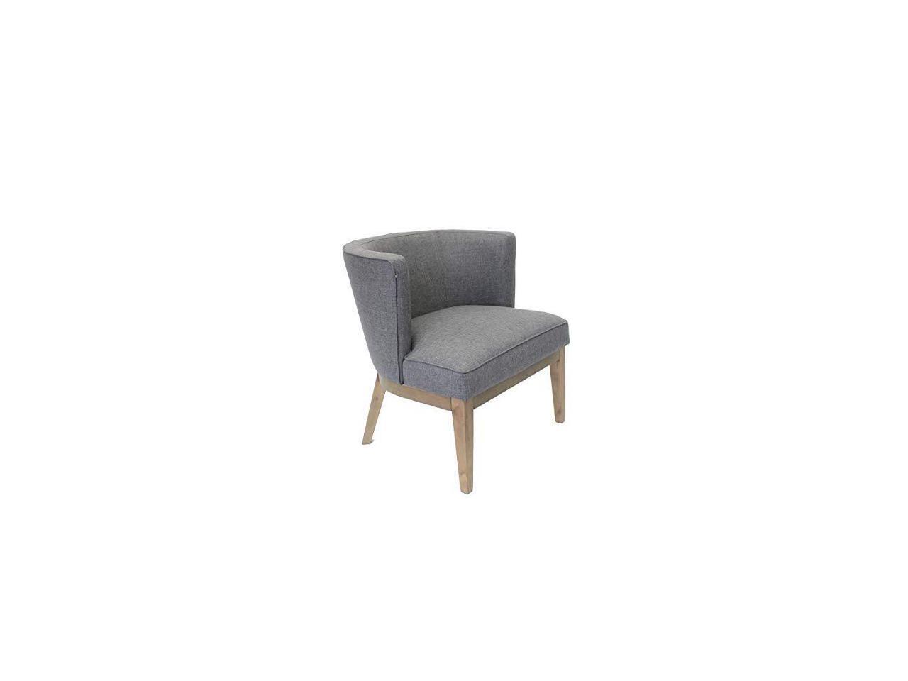 Boss Ava Accent Chair - Slate Grey