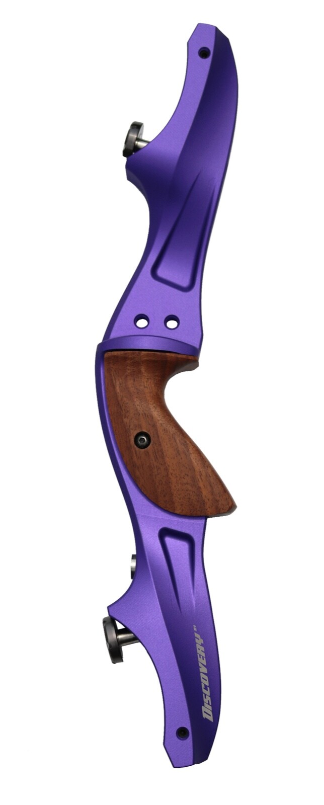 Samick 17" Machined CNC Discovery Riser / Deep Purple / Right Hand