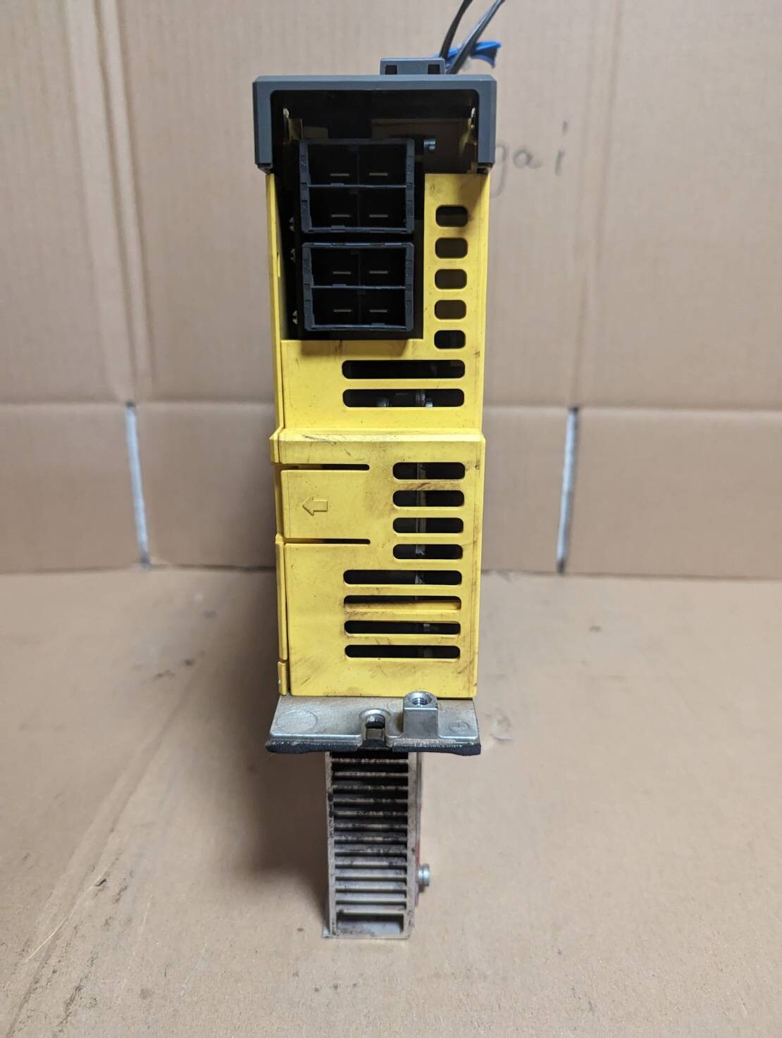 Fanuc A06B-6117-H209 E Servo Amplifier Removed From The Working Machine