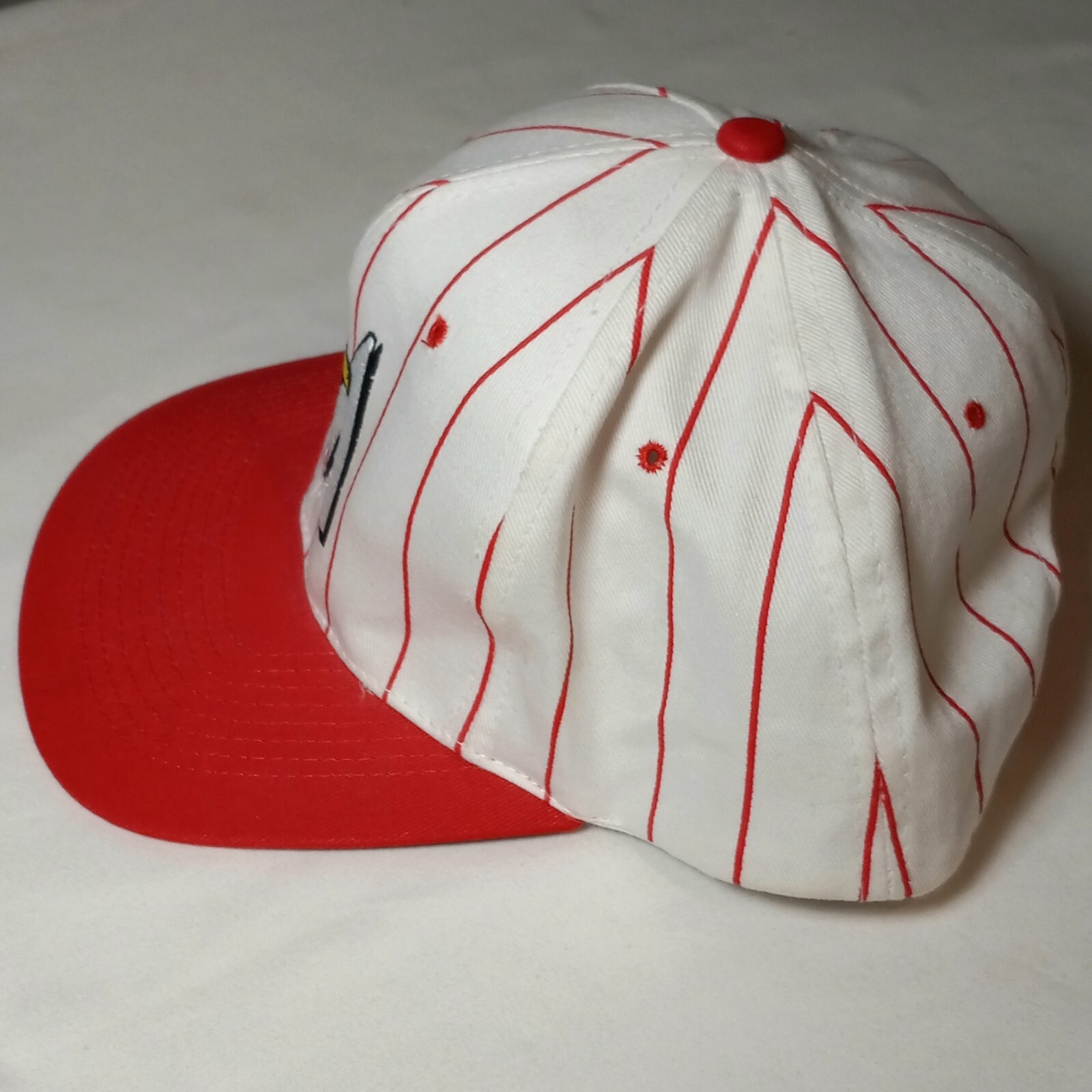 1994 Madison Hatters Minor League MiLB Snapback Hat Vintage 90s KC Bim Ridder