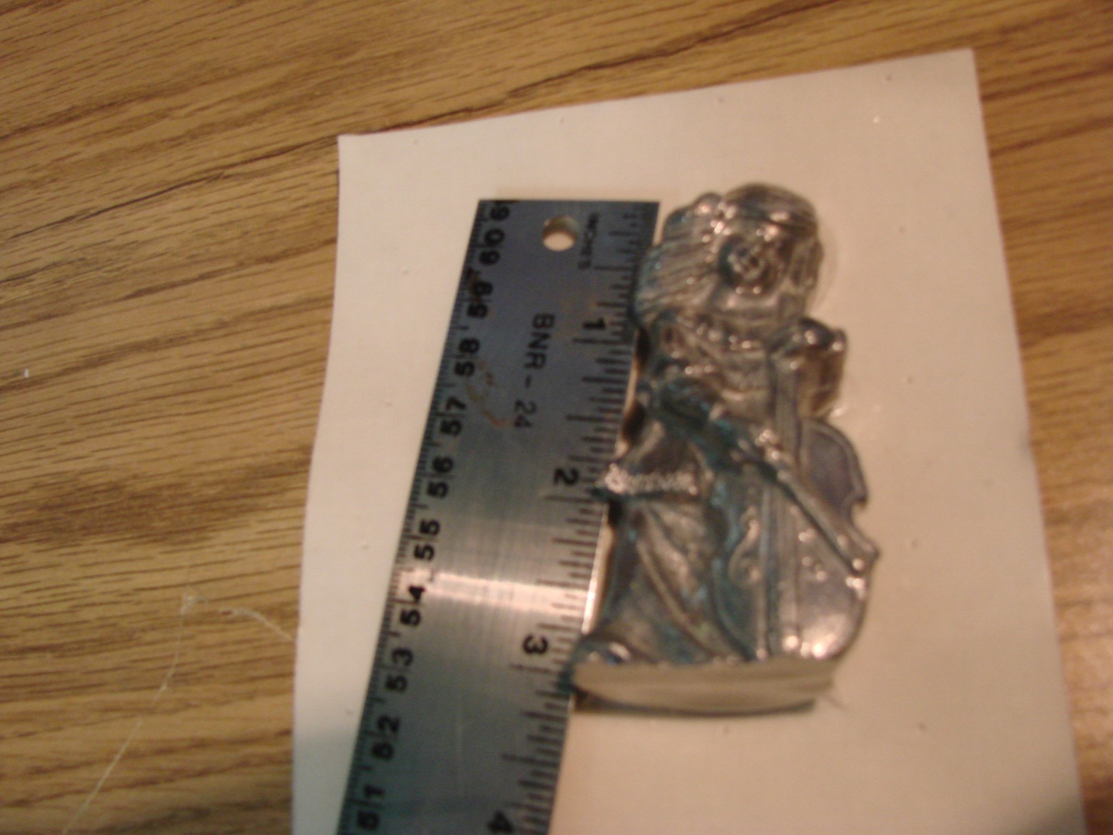 Creative Casting Angel Gabriella  Pattern Included Stained Glass Supplies