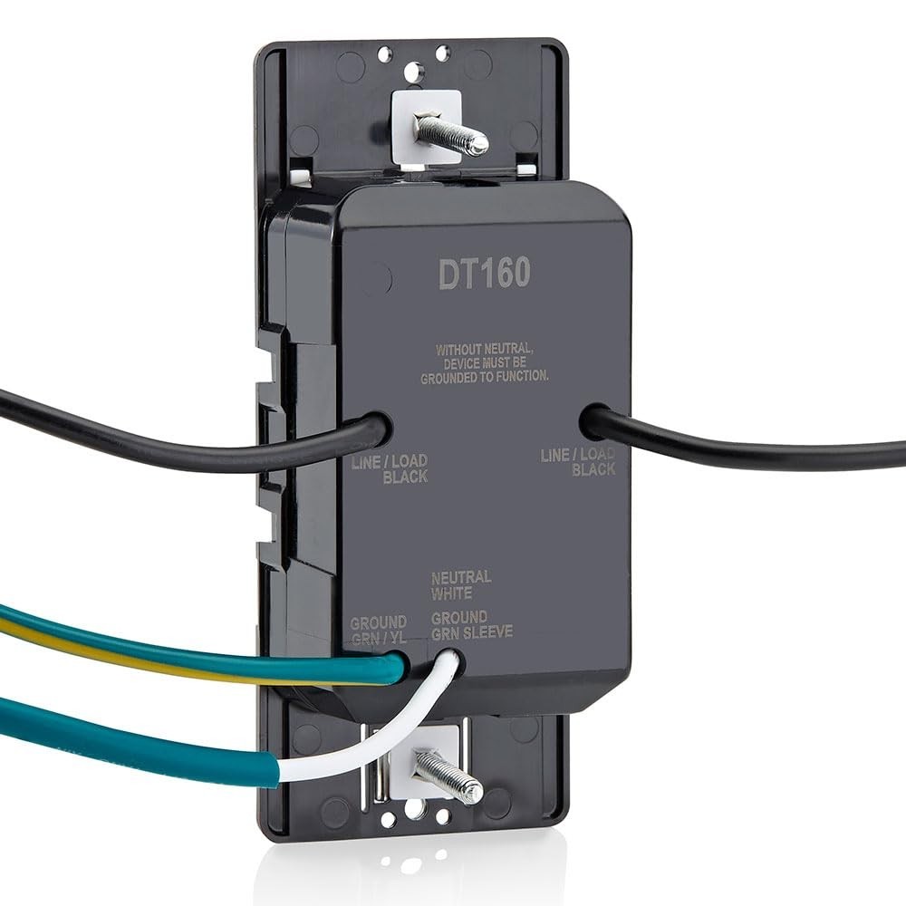 Leviton Decora 15A 60-Minute Indoor In-Wall Countdown Timer Switch 1/2 HP/9.8A F