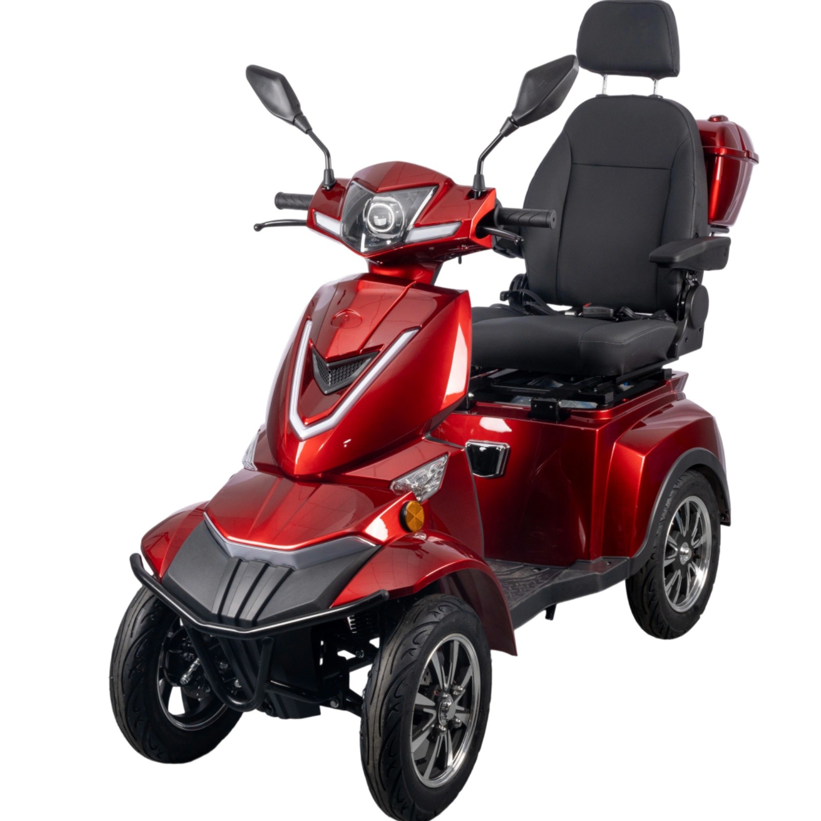 HS4W-A1R 1000W All-Terrain Electric Scooter 60V 20 Ah Powered Scooter 3-Speed US