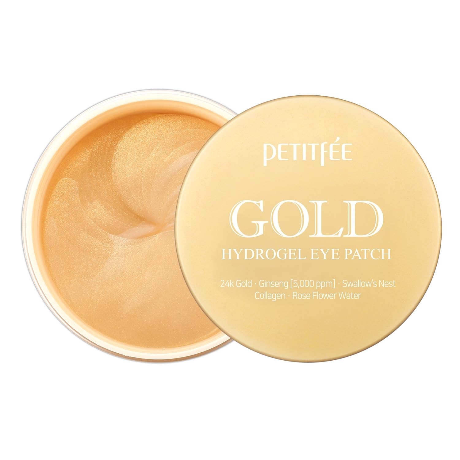 Petitfee Gold Hydrogel Eye Patch 60ea (30pairs) - 60 Count (Pack of 1),