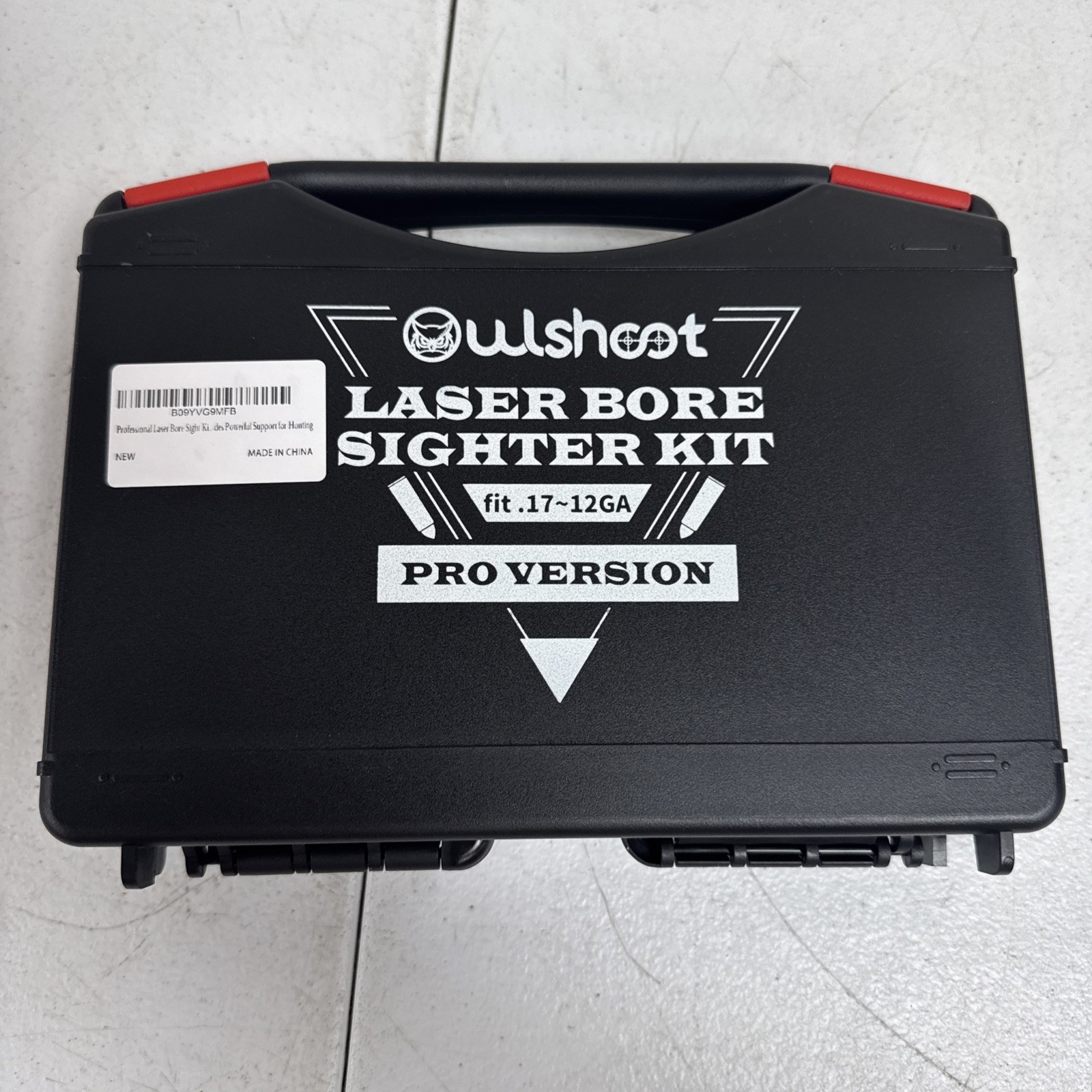 Owlshoot Laser Bore Sighter Kit Pro Version .17~12GA