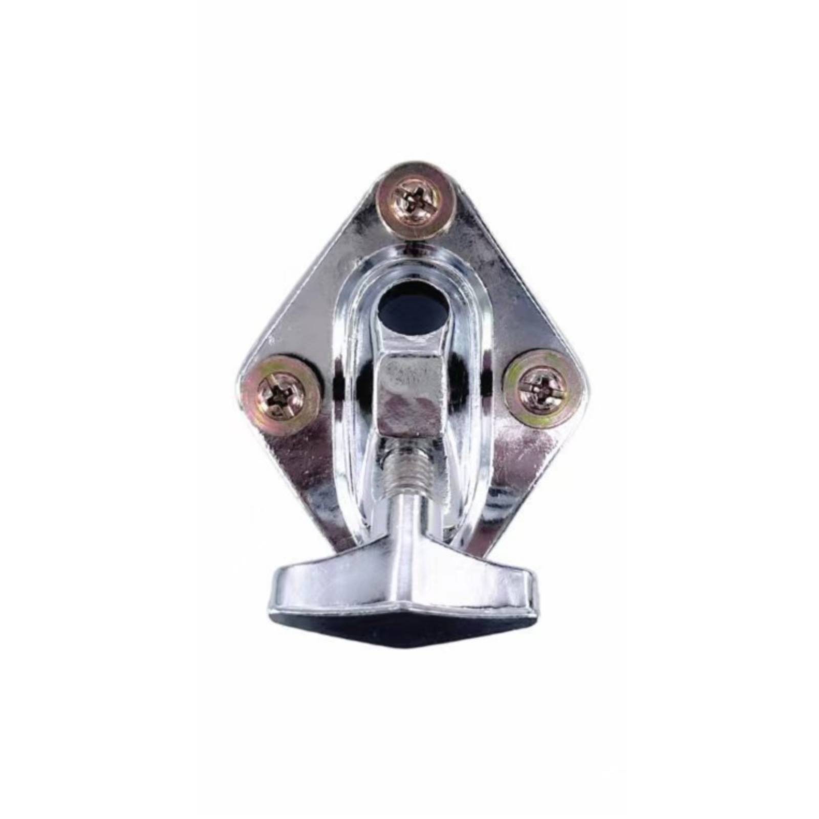 Tom Leg Mount Bracket with Pad Angled Hardware Compact for Drummers