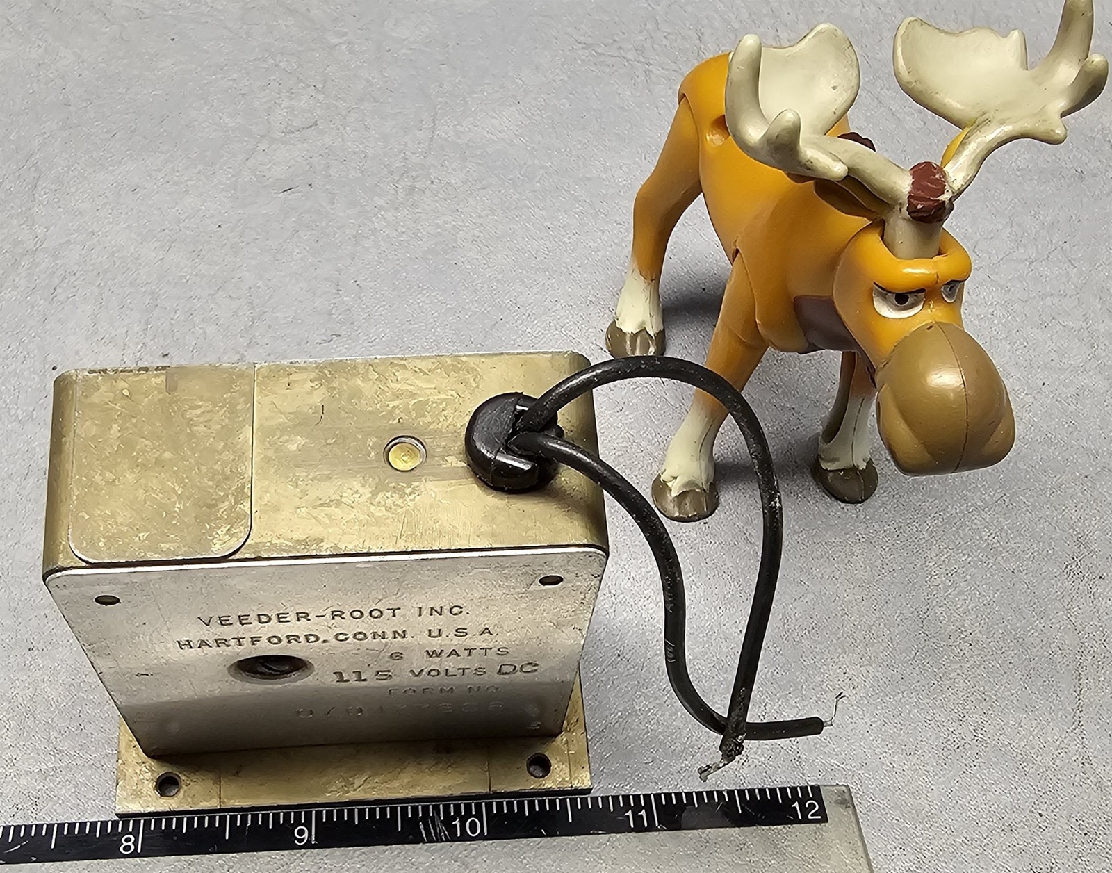 Veeder-Root Mechanical Counter 070177606 115VDC 6 Watts 2.8"
